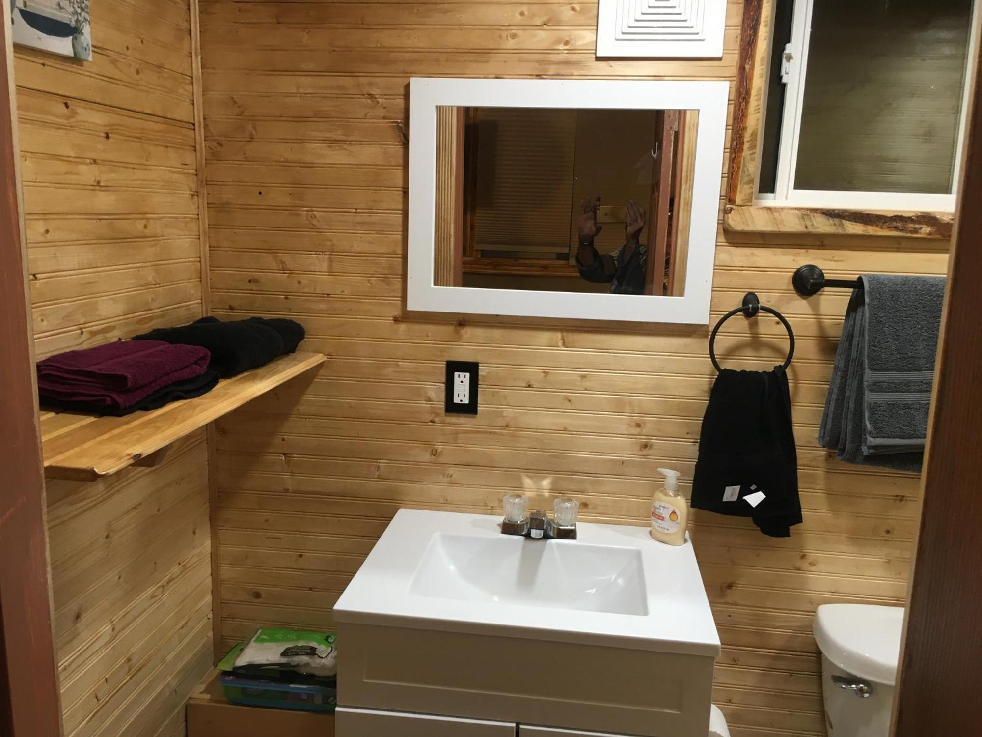 New Cabin 1 Car Rental Available Кастер Экстерьер фото