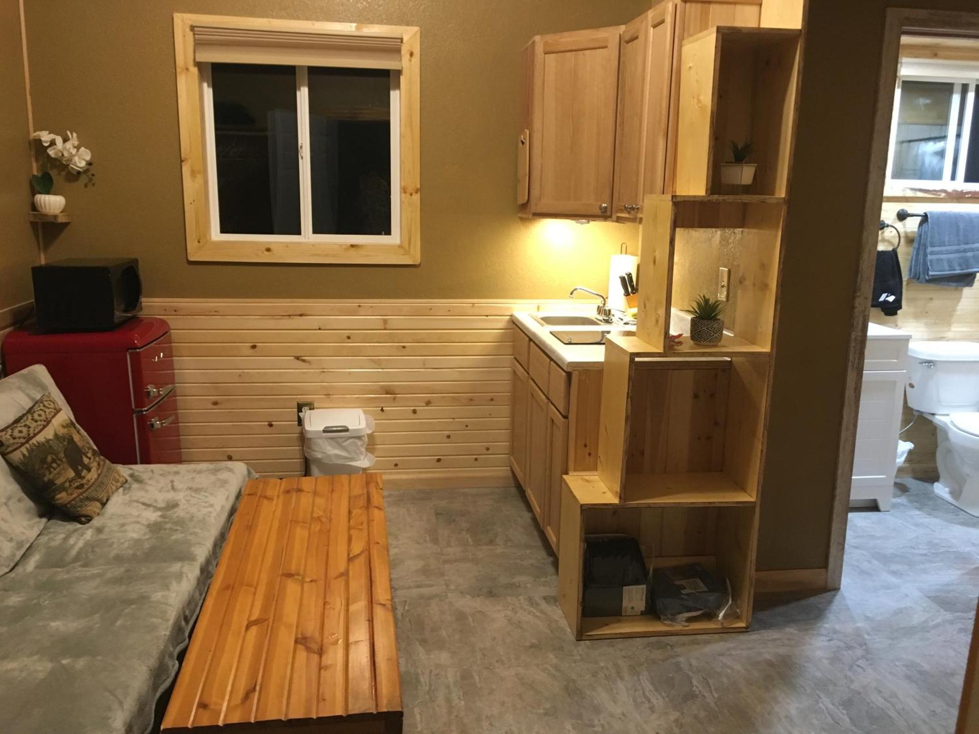 New Cabin 1 Car Rental Available Кастер Экстерьер фото